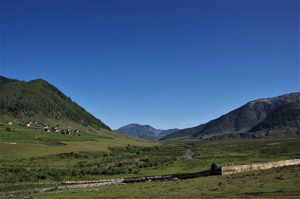 Gangtey Trek - Phobjikha valley